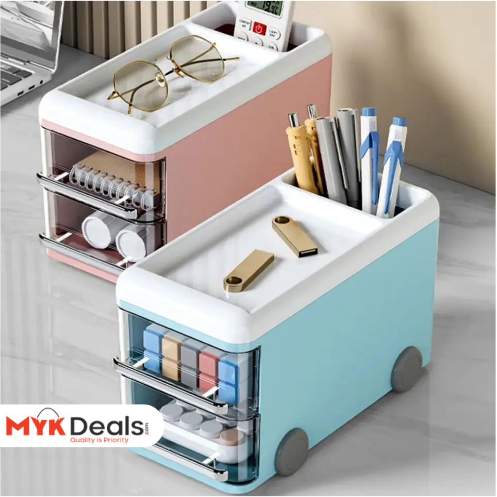 Desktop Bus Shape Organizer