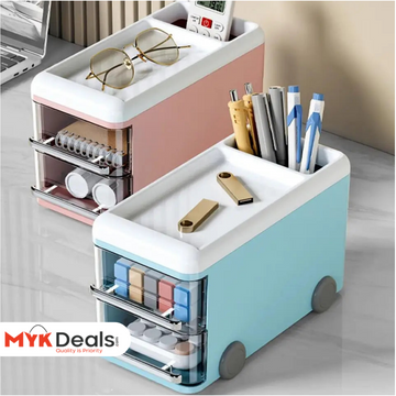 Desktop Bus Shape Organizer