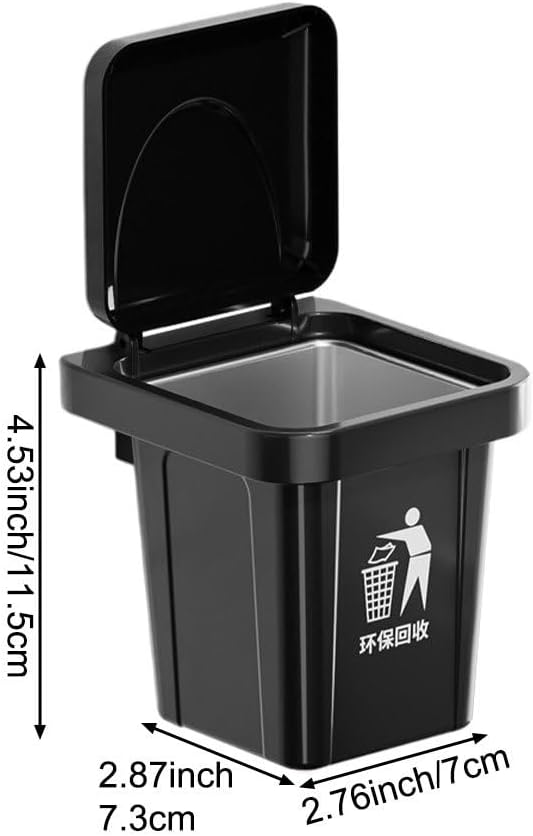 Wall Mounted Ashtray, Outdoor Smokeless Metal Ashtray for Home, Desktop Ashes for Office and Smoking Areas