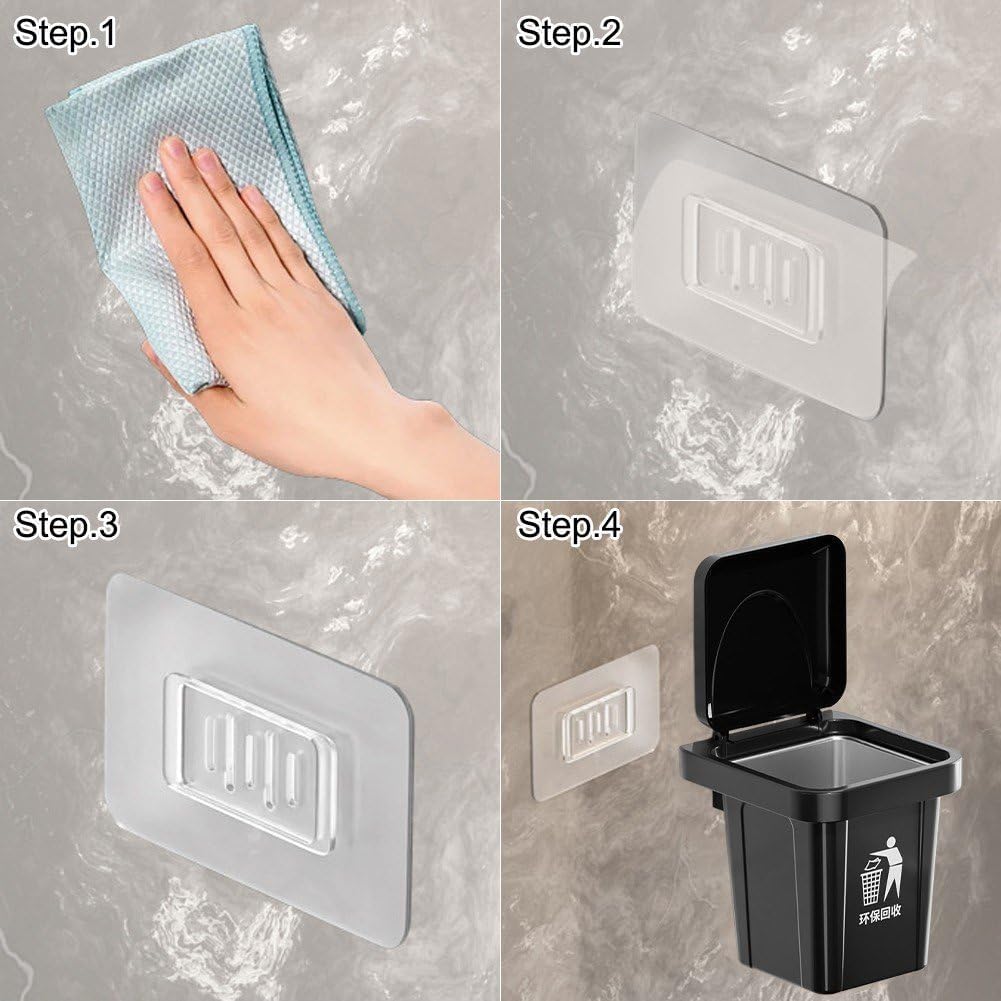 Wall Mounted Ashtray, Outdoor Smokeless Metal Ashtray for Home, Desktop Ashes for Office and Smoking Areas