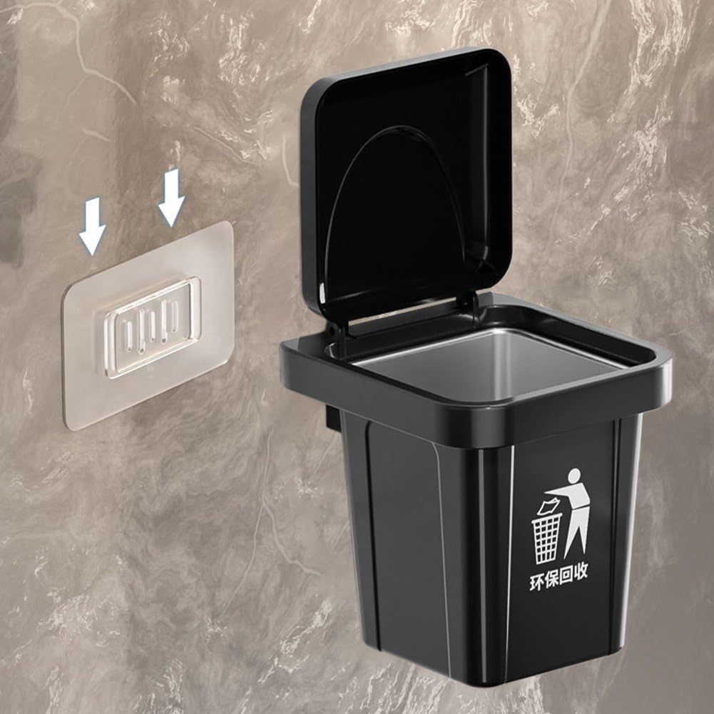 Wall Mounted Ashtray, Outdoor Smokeless Metal Ashtray for Home, Desktop Ashes for Office and Smoking Areas