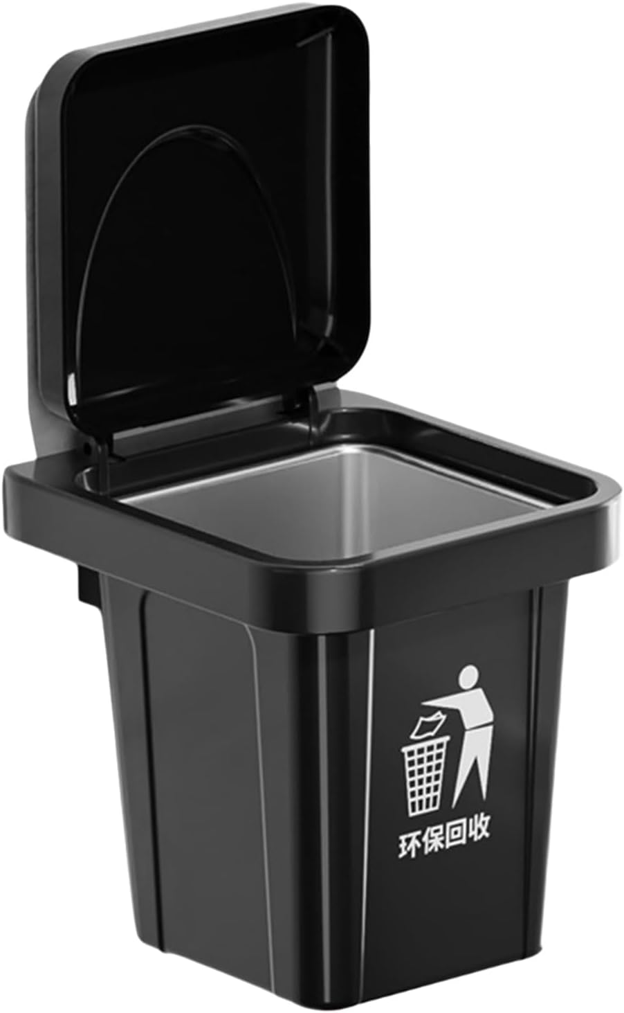 Wall Mounted Ashtray, Outdoor Smokeless Metal Ashtray for Home, Desktop Ashes for Office and Smoking Areas