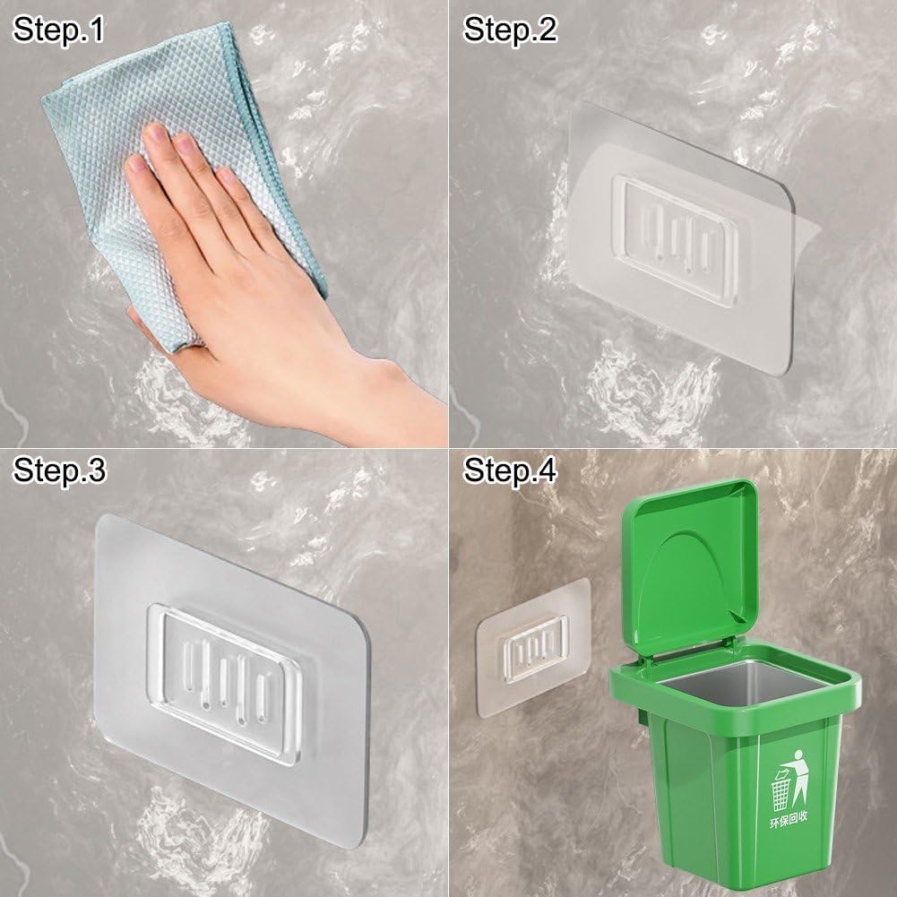 Wall Mounted Ashtray, Outdoor Smokeless Metal Ashtray for Home, Desktop Ashes for Office and Smoking Areas