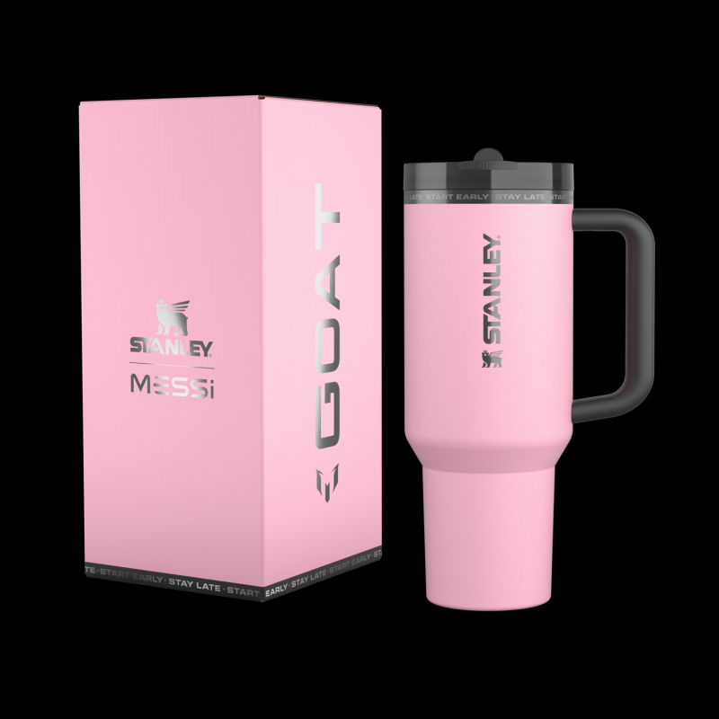 The Messi x Stanley Quencher ProTour Flip Straw Tumbler | 40 OZ