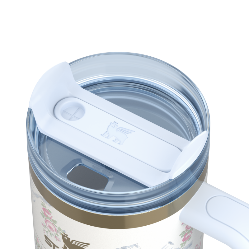 The Stanley X LoveShackFancy Holiday Quencher 14 OZ – Limited Edition