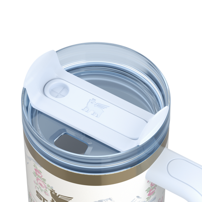 The Stanley X LoveShackFancy Holiday Quencher 14 OZ – Limited Edition