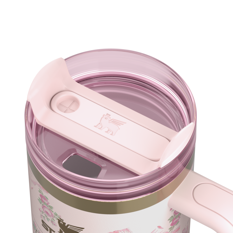 The Stanley X LoveShackFancy Holiday Quencher 14 OZ – Limited Edition