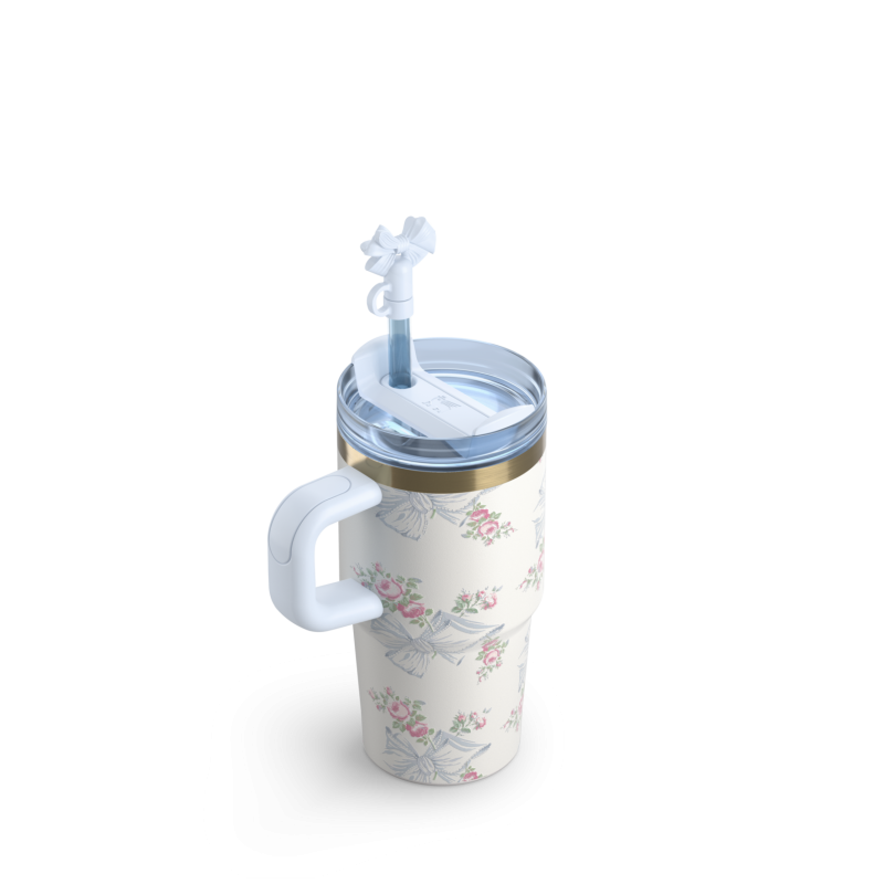 The Stanley X LoveShackFancy Holiday Quencher 14 OZ – Limited Edition