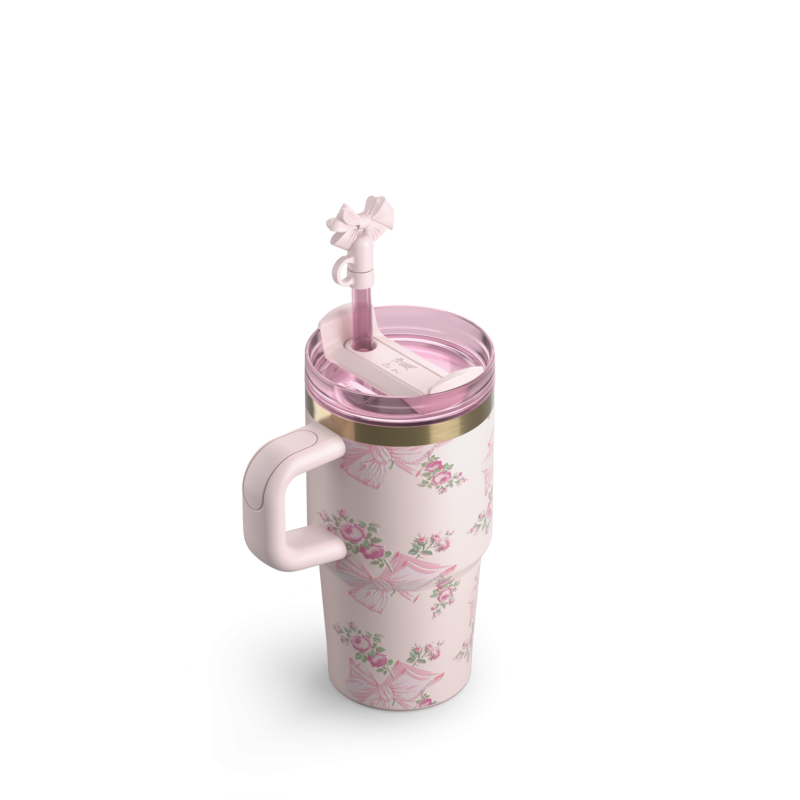 The Stanley X LoveShackFancy Holiday Quencher 14 OZ – Limited Edition