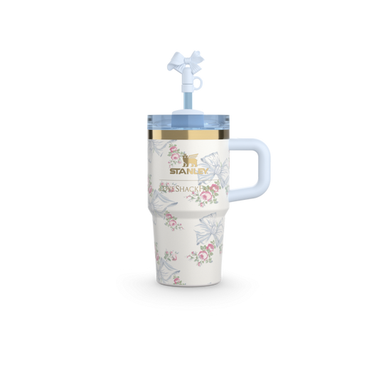 The Stanley X LoveShackFancy Holiday Quencher 14 OZ – Limited Edition