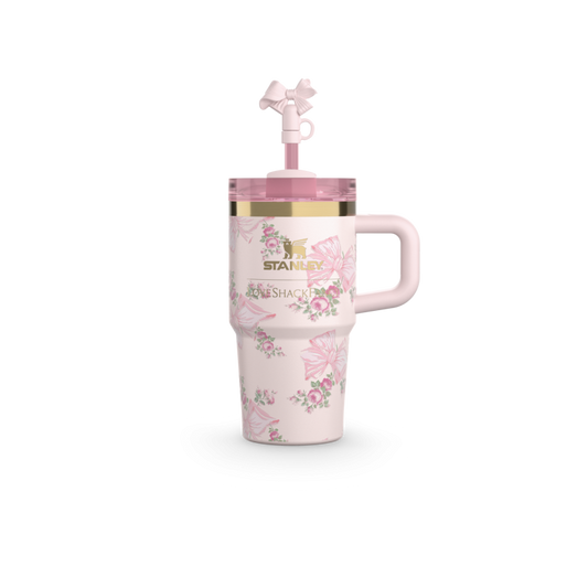 The Stanley X LoveShackFancy Holiday Quencher 14 OZ – Limited Edition