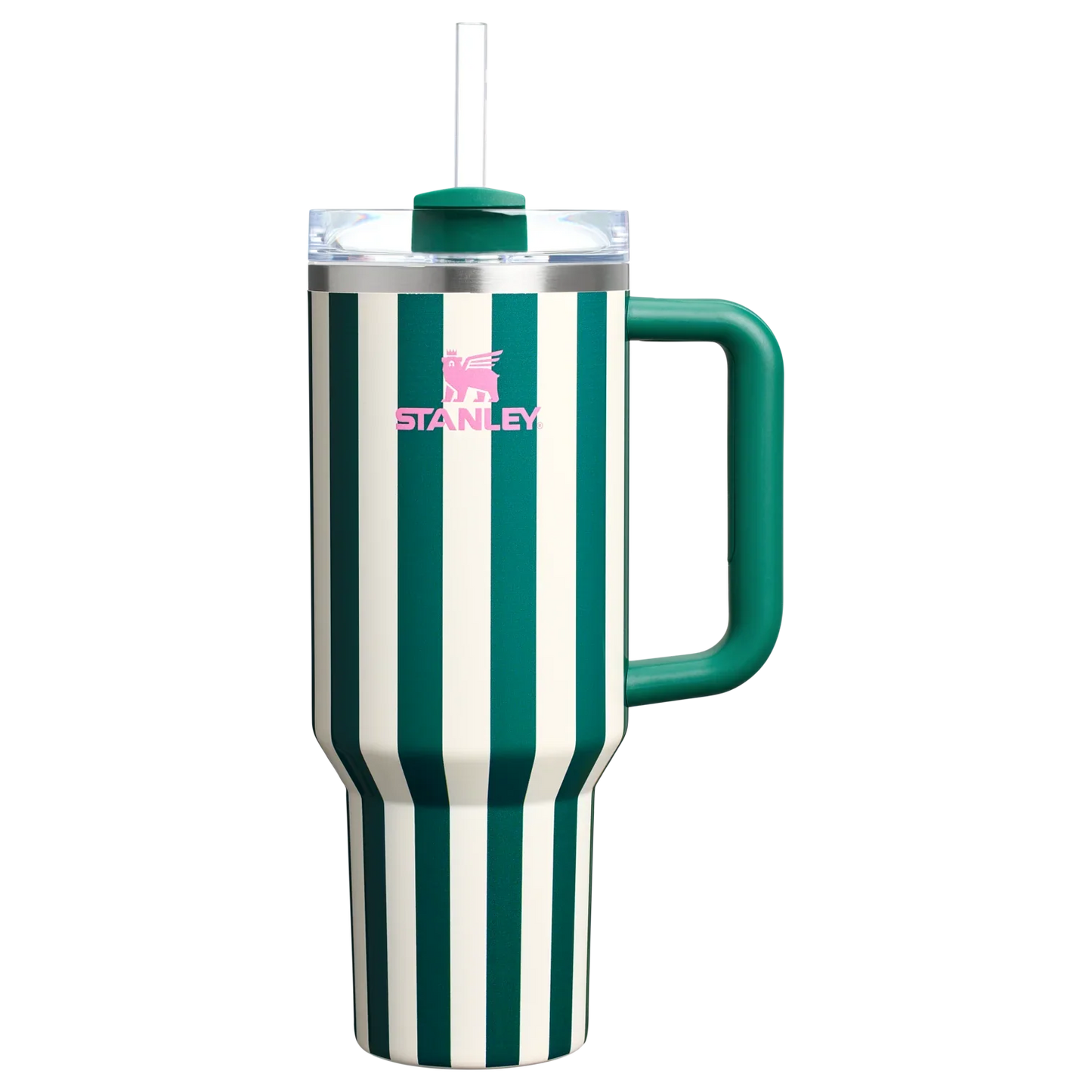 The Quencher H2.0 Flowstate™ Tumbler | 40 OZ - Emerald Cabana Gloss