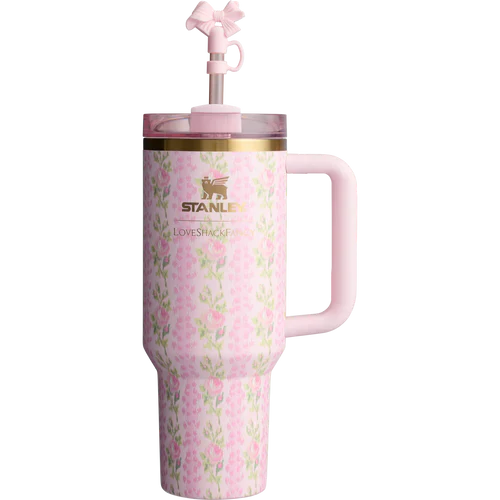 Stanley x Love Shack Fancy Tumbler Quencher 40oz