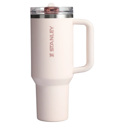 The Quencher ProTour Flip Straw Tumbler | 40 OZ - Rose Quartz