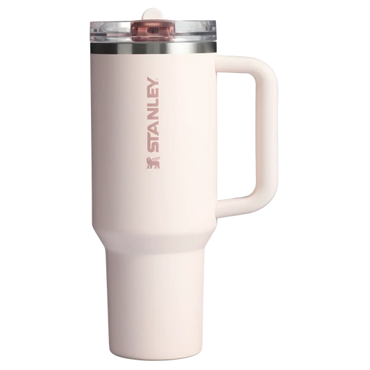 The Quencher ProTour Flip Straw Tumbler | 40 OZ - Rose Quartz