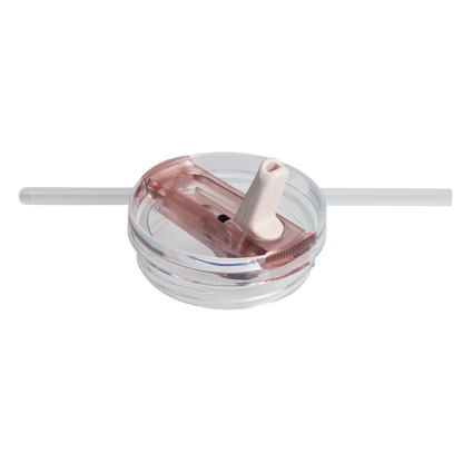 The Quencher ProTour Flip Straw Tumbler | 40 OZ - Rose Quartz