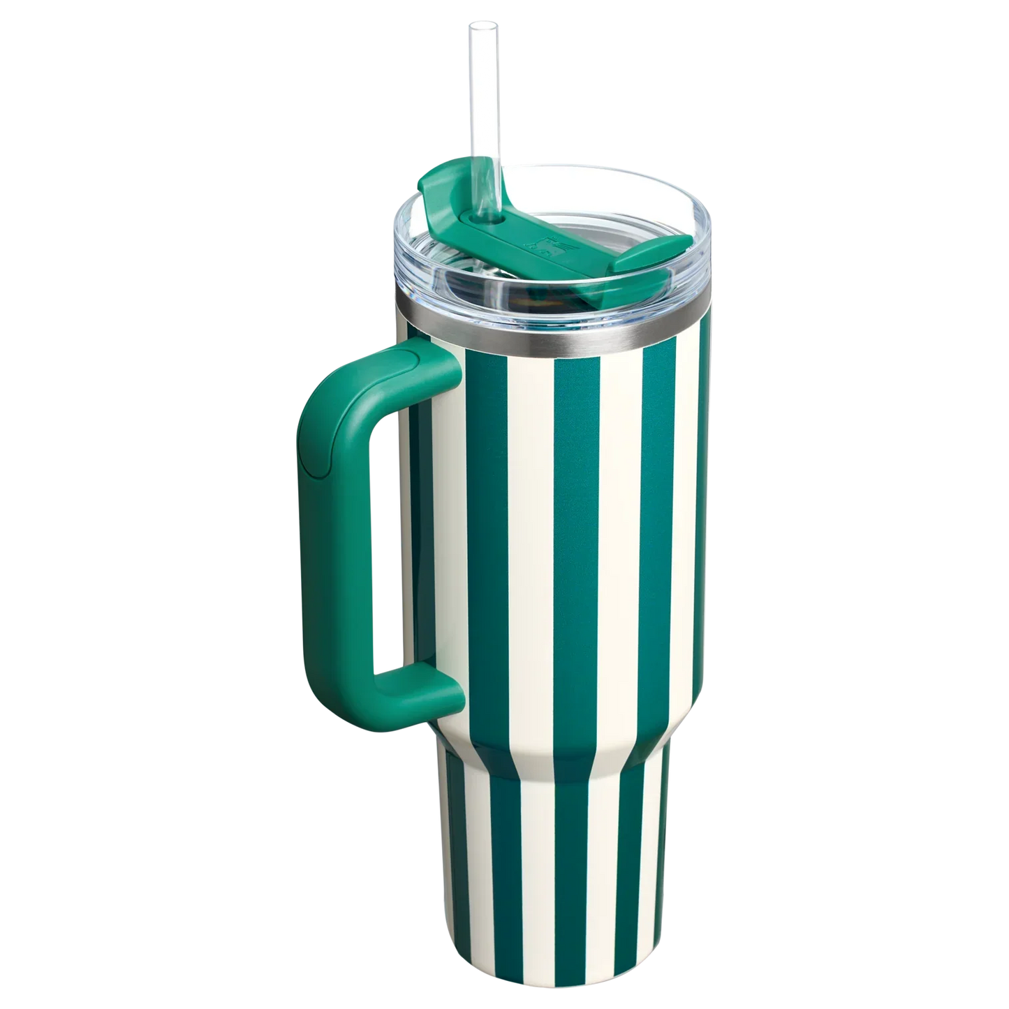 The Quencher H2.0 Flowstate™ Tumbler | 40 OZ - Emerald Cabana Gloss