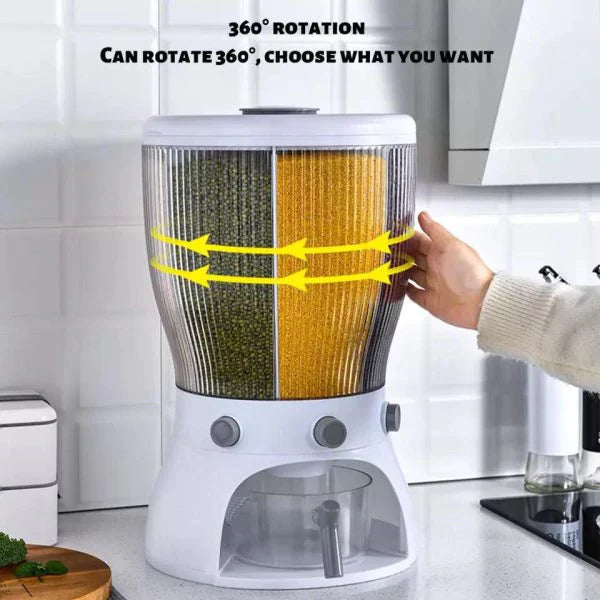 10 KG Revolving Cereal Dispenser