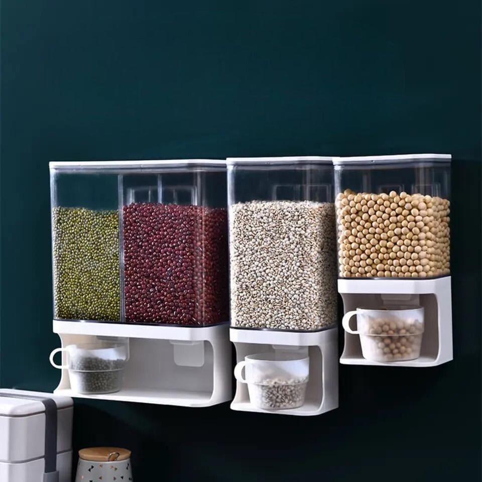 Divided Multi Grain Dispenser