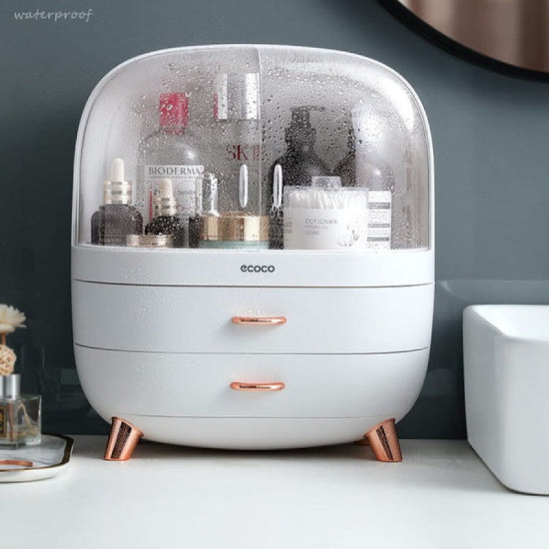 Ecoco Multi Compartment Cosmetic Storage Organizer