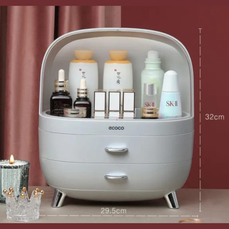 Ecoco Multi Compartment Cosmetic Storage Organizer