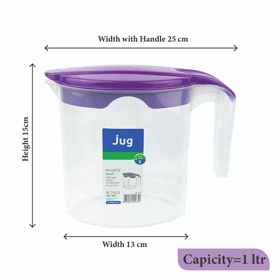 Plastic Jug 1000ml