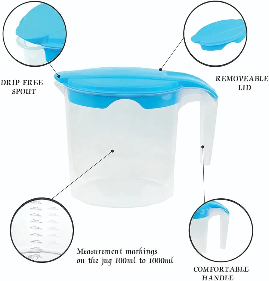 Plastic Jug 1000ml