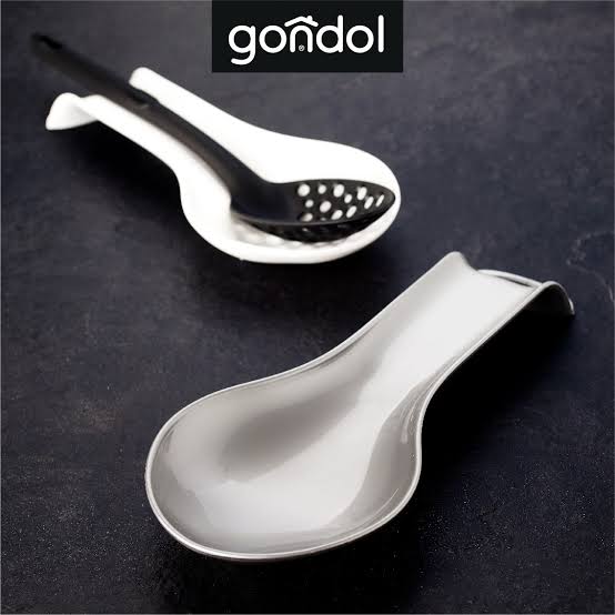 2 Pcs Plastic Spoon Rest | Ladle Rest