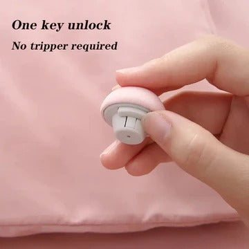 تنبيه بانخفاض مخزون مشبك لحاف سرير الفطر