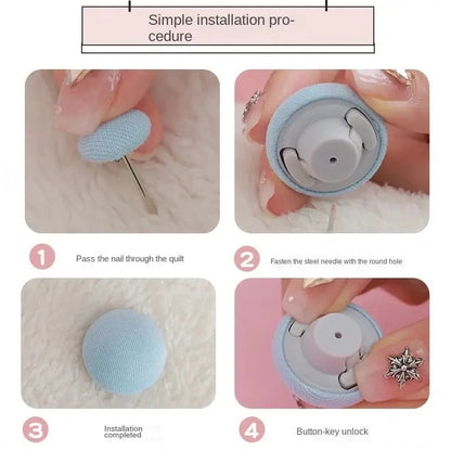 تنبيه بانخفاض مخزون مشبك لحاف سرير الفطر