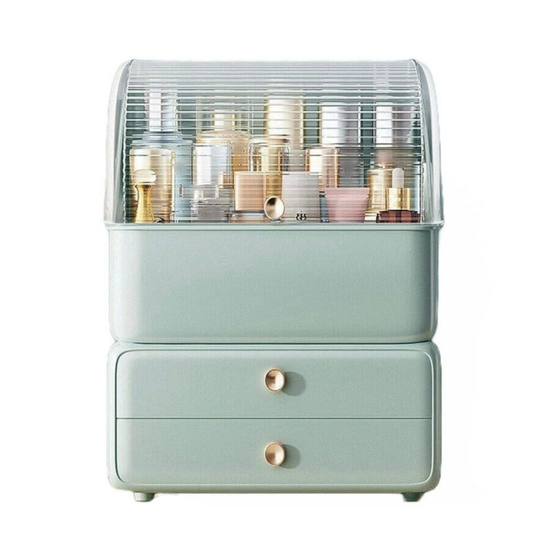 Makeup Organizer With Duo Drawers