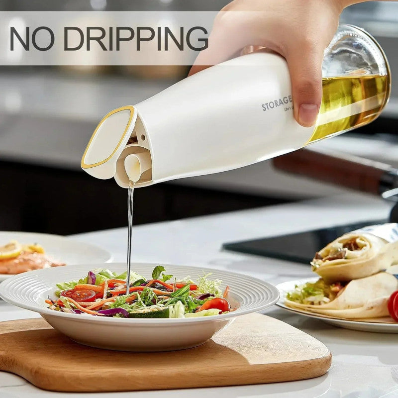 450ML Oil Storage Bottle