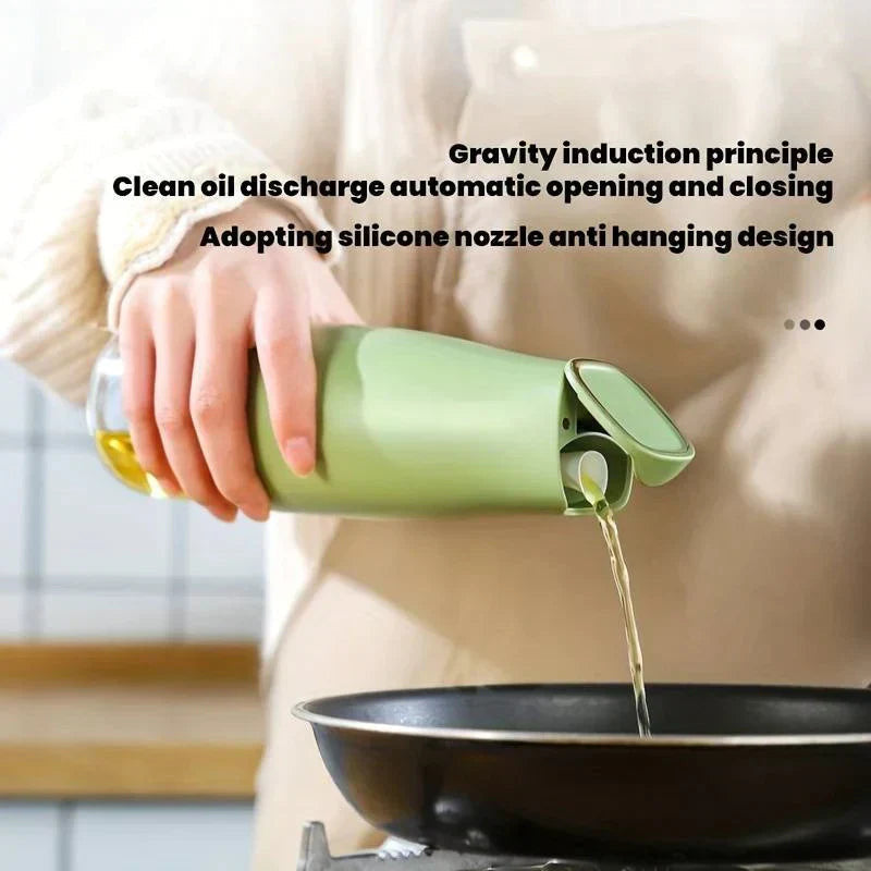 450ML Oil Storage Bottle