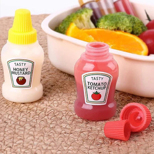 Mini Plastic Squeeze Bottle