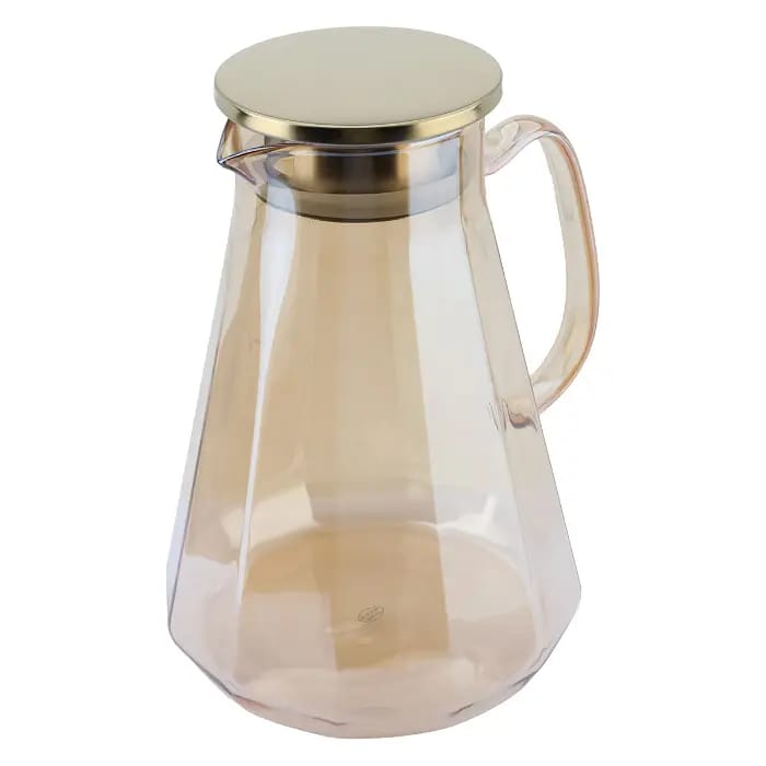 Glass Jug Sets 6pcs High Borosilicate Heat Resistant Hot Water Jug