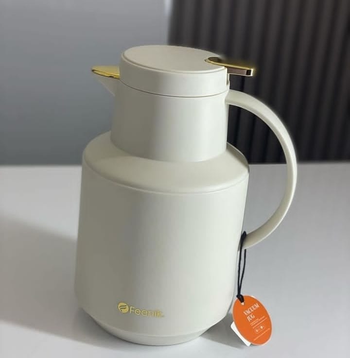 Double-Walled Flask With Inner Glass Thermos