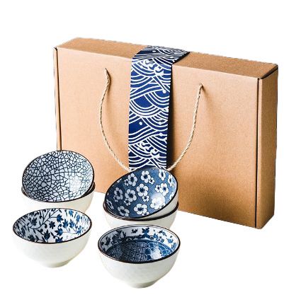 Japanese Bowl-6 Piece Set