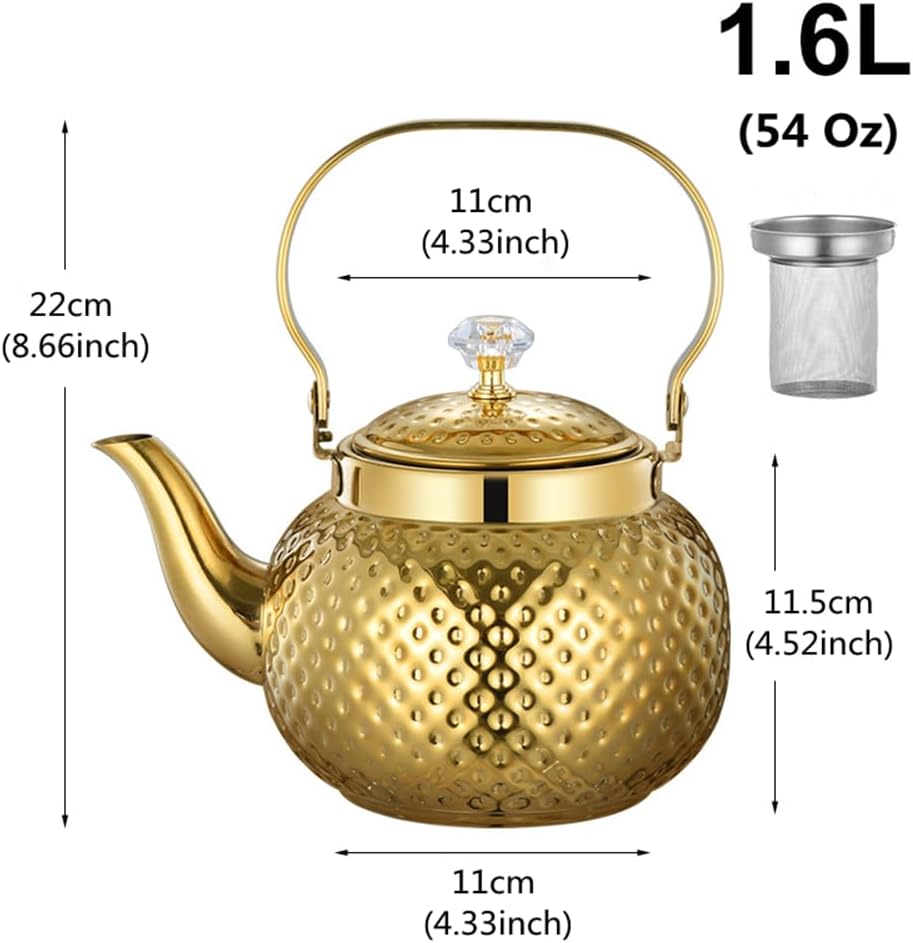 Hammerd Shaped Stainless Steel Kettle