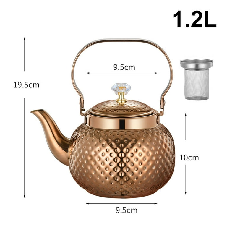 Hammerd Shaped Stainless Steel Kettle