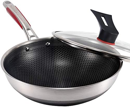 Non-Stick Stainless Steel fry Pan