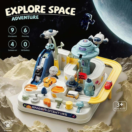 EXPLORE SPACE ADVENTURE TRACK SET