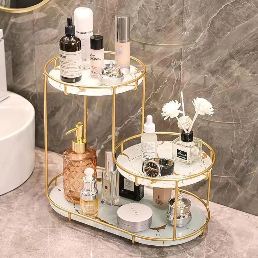 Luxury 3 Layer Cosmetic Tray