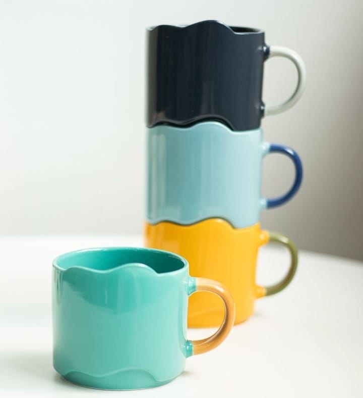 Lips Style Ceramic Coffee Mug