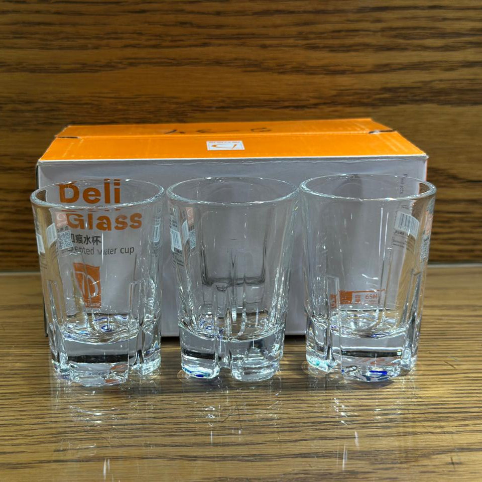 6 Pcs Mini Glassware Set