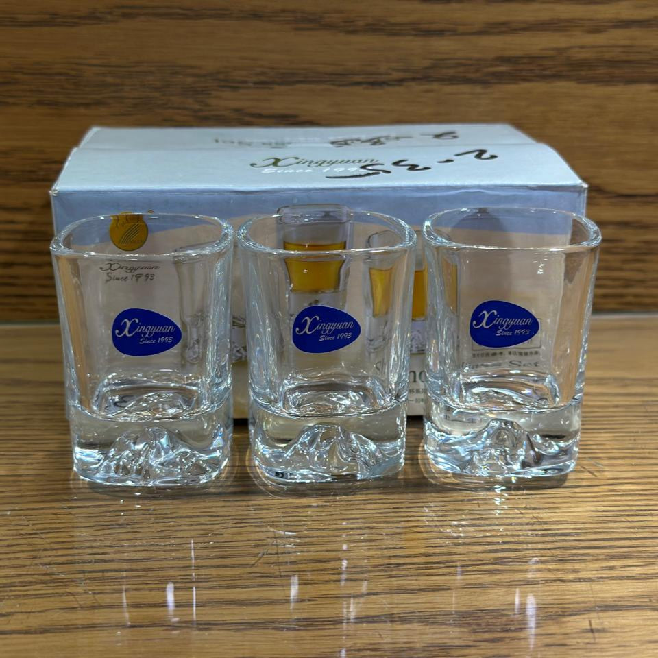 6 Pcs Mini Glassware Set