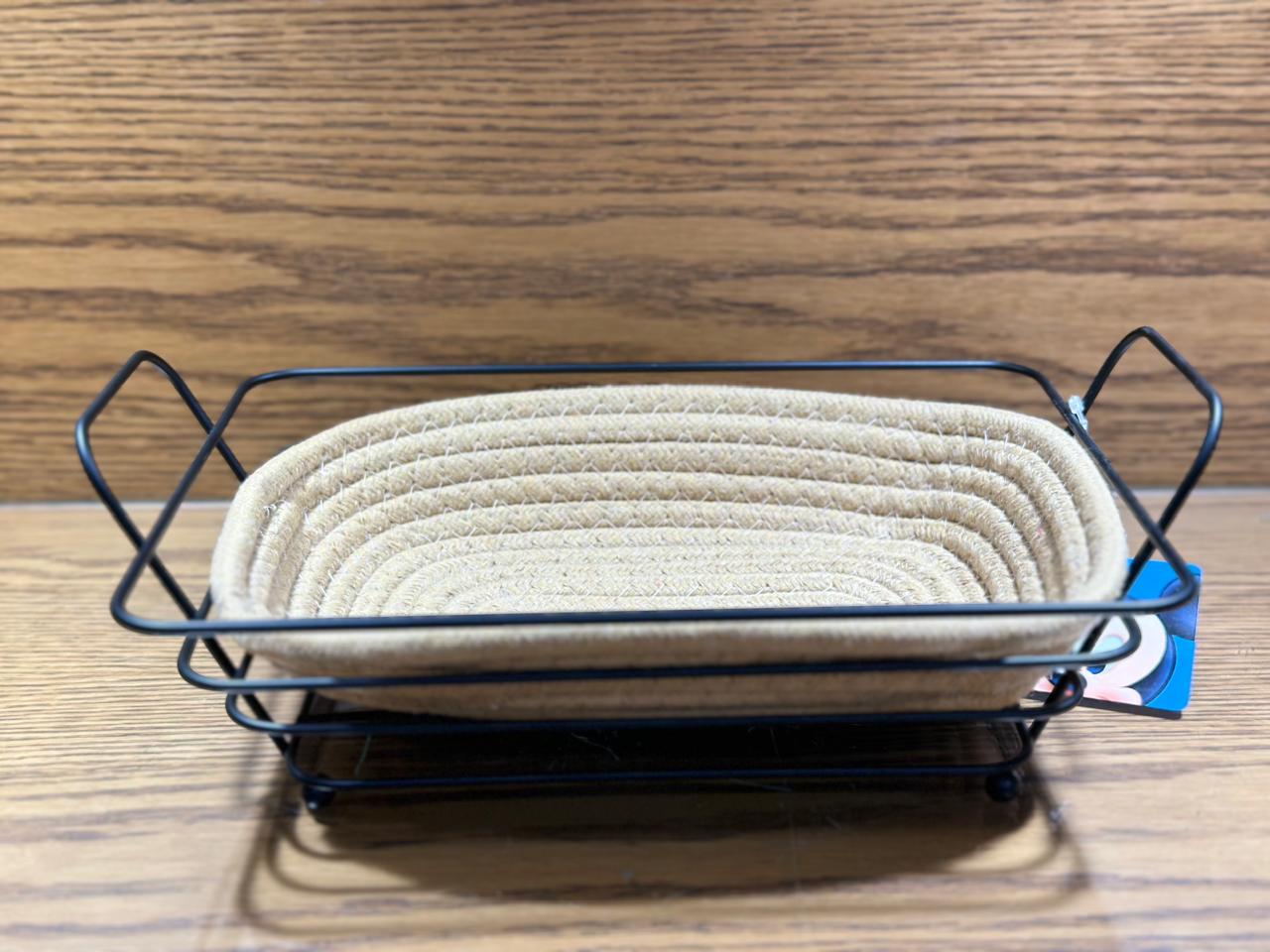 Multipurpose Woven Bread Basket