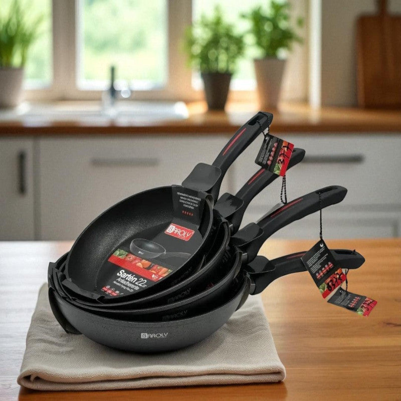 Baroly Non-Stick Frying Pan – Perfect for Everyday Cooking