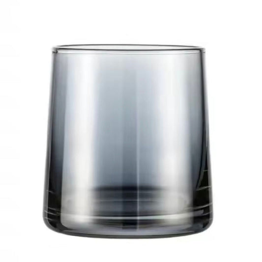 Borosilicate Drinking Glass Grey 270ml (Set of 6)