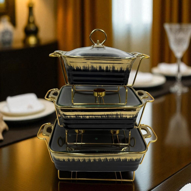 Chef-Inspired Lidded Porcelain Server – Elegant Table Presentation