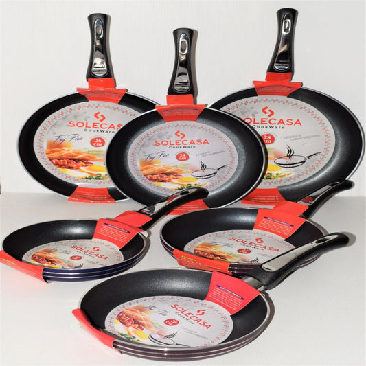 Solecasa Cookware Fry Pan